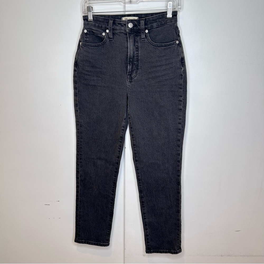 Madewell The Curvy Perfect Vintage Jean In Lunar Wash